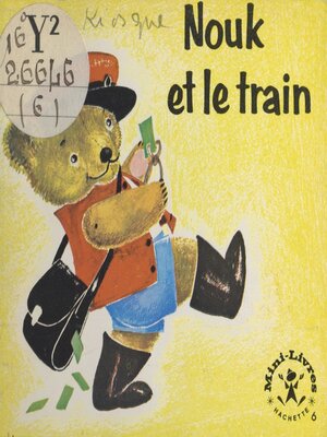cover image of Nouk et le train